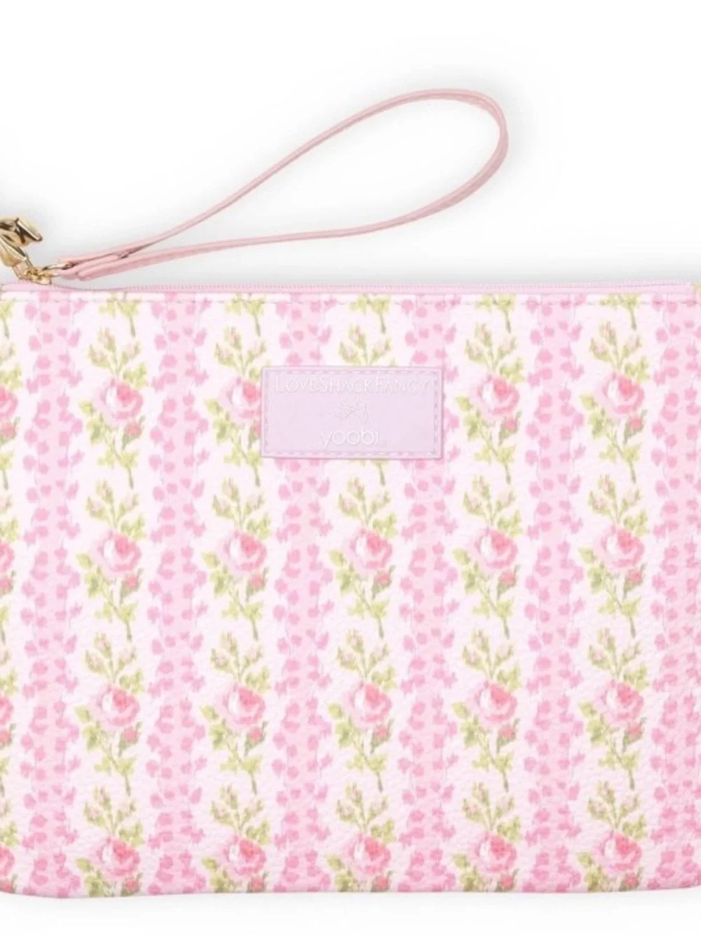 LoveShackFancy x Target - Yoobi Blooming Heirloom Flat Zip Pencil Case